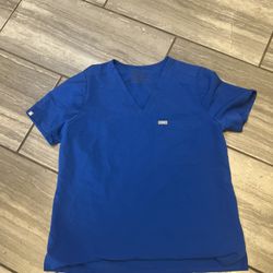 Figs Sz XL Scrub Top