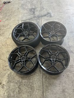 Black Diamond 20 inch rims (Mercedes Benz)