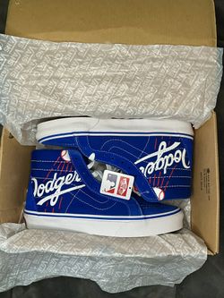 MLB Dodger High Tops