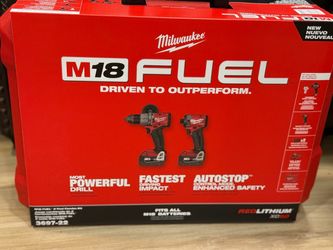 Combo drill Milwaukee m18 New