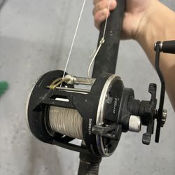 Saltwater Fishing Rod And Reel