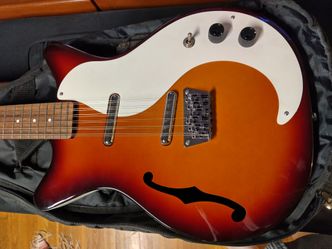 Danelectro,Dan Electro 59 12 string guitar 🎸