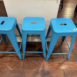 Metal Bar Stool 