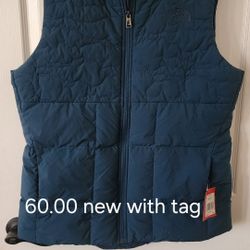 Women Vest Jacket 