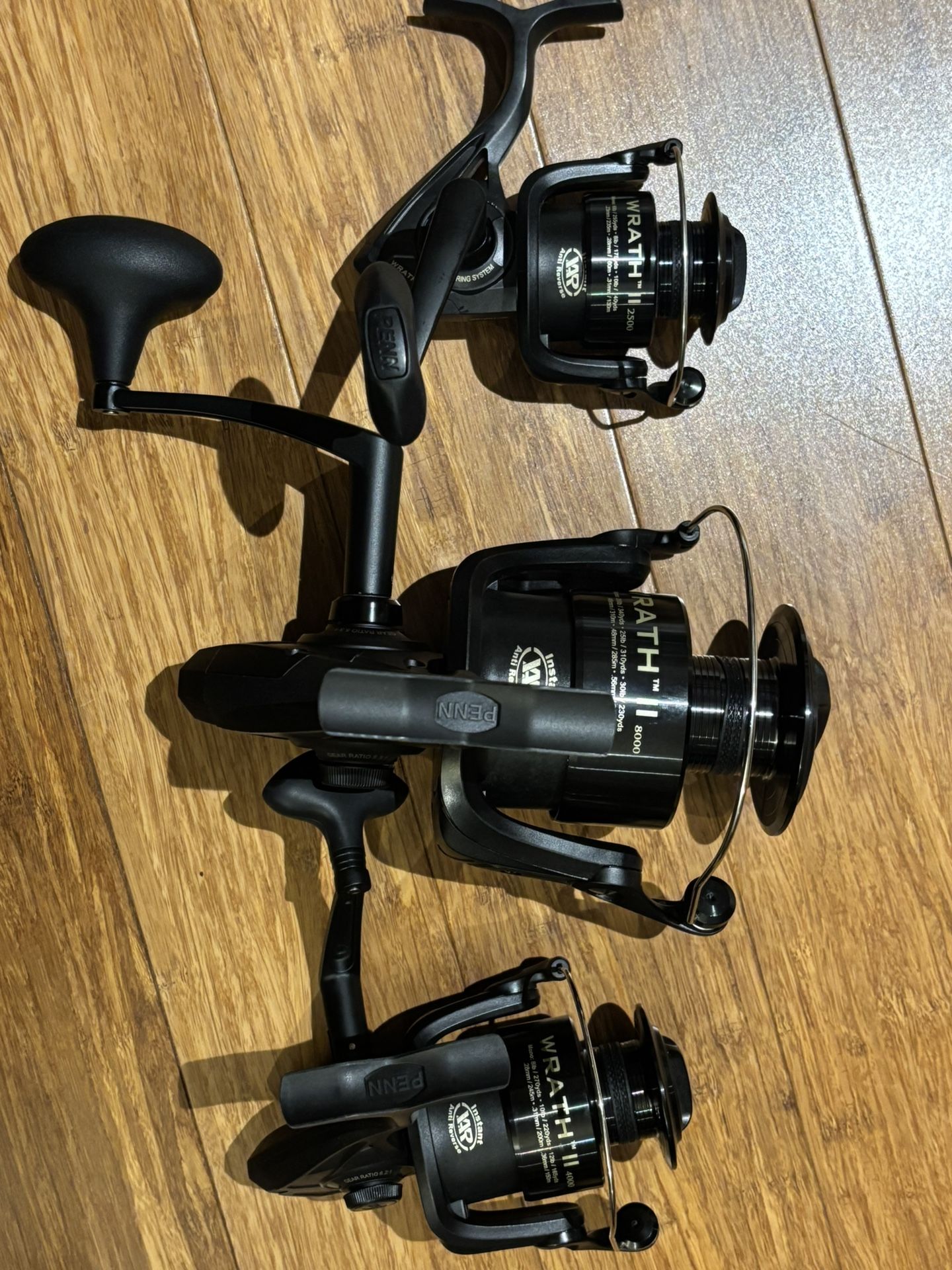 Penn Wratt II Fishing Reels