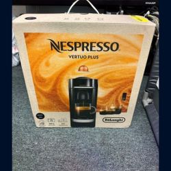 VertuoPlus Deluxe Matte Black