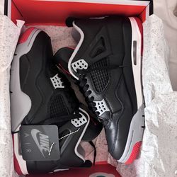 Jordan 4 bred reimagined