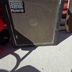 Roland Cube 60 Chorus Guitar Amplifier 