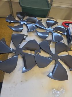 Tesla y 19 inch wheel covers