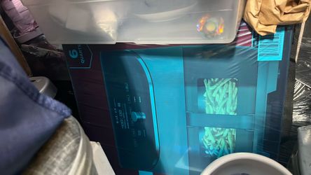 Instant 6-Quart Air Fryer in Box