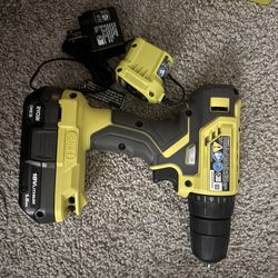 ONE+ 18V Cordless 3/8 in. Drill/Driver Kit with 1.5 Ah Battery and Charger