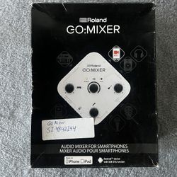ROLAND GO MIXER Audio mixer  NEW