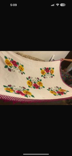 Mantel Grande ? Hecho En Cosala Sinaloa 