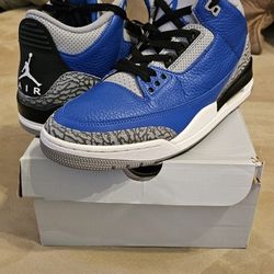 Retro Jordan 3 Royal Cement Ferrari Black Toe Steel Gratitude Maniere Blue OG Red Levi Kobe Rare Chicago Dunk Playoff 1 4 5 6 7 8 9 10 11 12 13 14