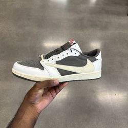 Air Jordan 1 Low X Travis Scott Reverse Mocha Multiple Sz
