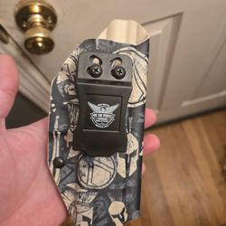 Custom Spartan 9mm Holster