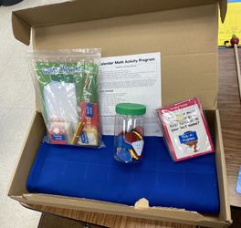 Continued 8- Classroom supplies & Learning resources