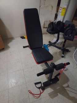 Adjustable bench