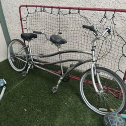 Bike Beach Cruiser Tandem 