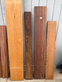 Exotic Hardwoods