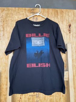 Billie Eilish Graphic Band T-Shirt