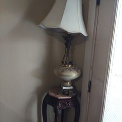 Set de lomparas antigua s