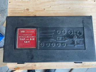 59 Piece Mechanics TAP AND DIS SET 