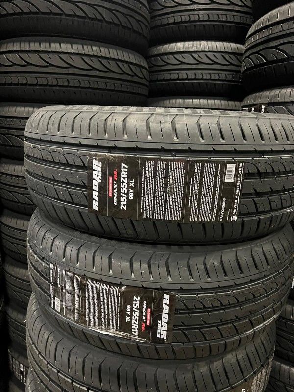 215 55 17 Rims And Tires
