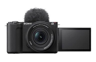 Sony ZV-E10 II APS-C Mirrorless Creator Camera with 16-50mm Lens Black with original box