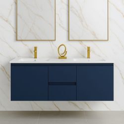 Bathroom Vanity Floating             New In The Box