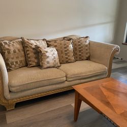 Couches & Coffee Table 