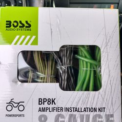 New 8 Gauge Amp Wire Kit 