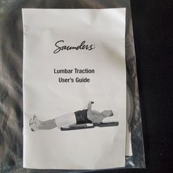 Saunders Lumbar Traction Device