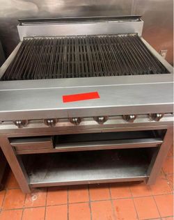 Gas Charbroiled