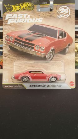 Hot Wheels Premium F&F Chevelle SS