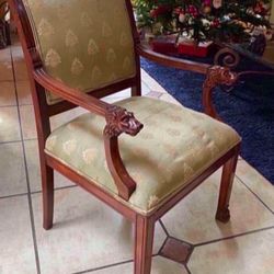 Accent Wood Chair