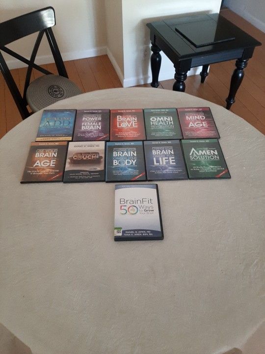 Dr. Amen Dvds 