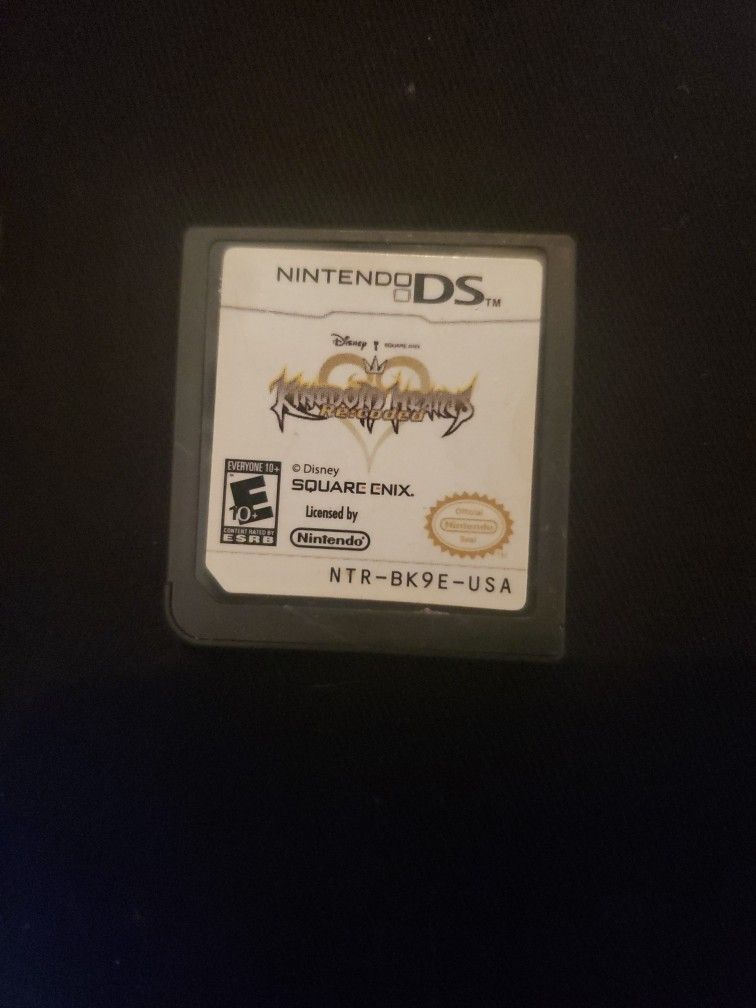 Ds Game Kingdom Of Hearts 