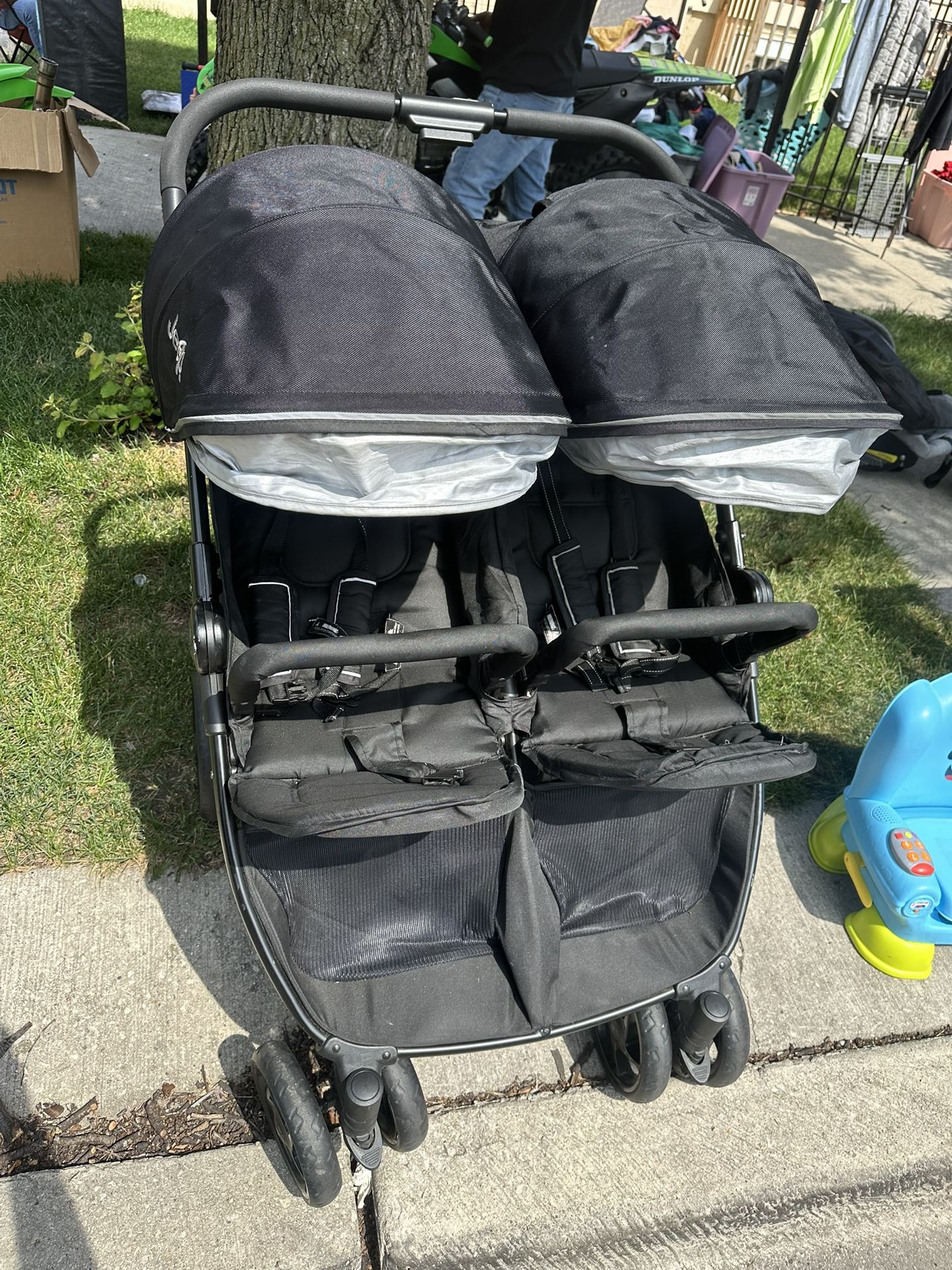 Jeep Double Stroller