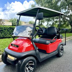 CUSTOM CLUB CAR 48V GOLF CART