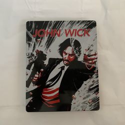 John Wick Chapter 1-2 Steelbook 4k