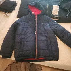 Boys Tommy Hilfiger Puffer Jacket