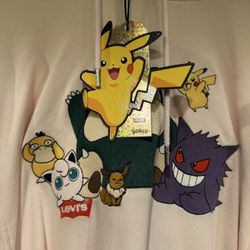 Pokémon Levi’s Anniversary Hoodie 