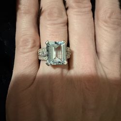 Aquamarine Ring 4.5 Carats