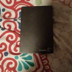 Seagate 2 Tb Backup Plus Portable Drive