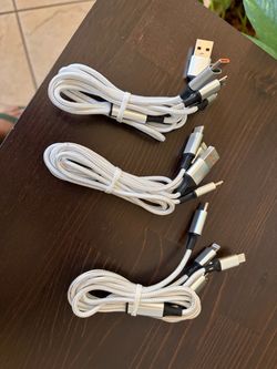 New usb to triple charge, $12