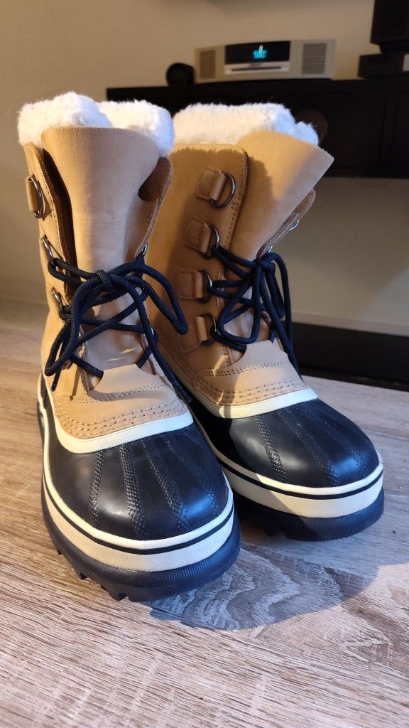 Sorel Women's Rain Snow Boots Size 6.5
