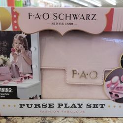 FAO SCHWARZ Girls Glamour Purse Set