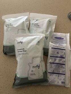 Breastmilk Storage Bags