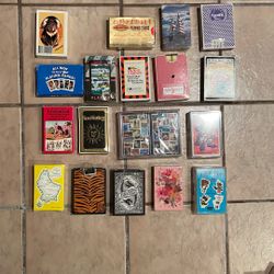 Collectors Playing Cards